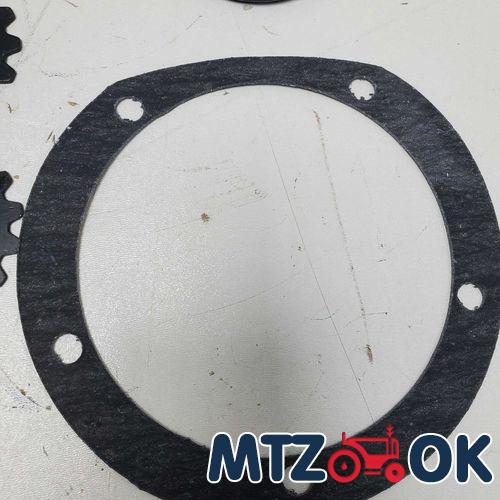 Прокладка корпуса промежуточной опоры МТЗ-82 (паронит 0.8мм) 72-2209023 Прокладка корпуса промежуточной опоры МТЗ-82 (паронит 0.8мм) 72-2209023