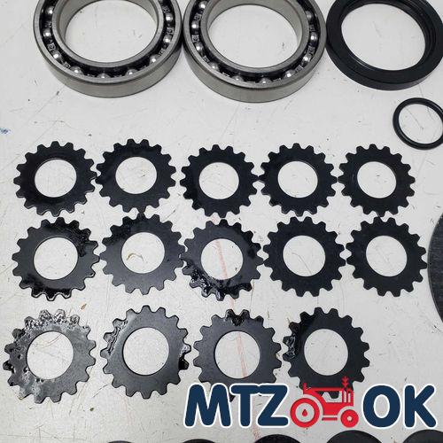 Прокладка корпуса промежуточной опоры МТЗ-82 (паронит 0.8мм) 72-2209023 Прокладка корпуса промежуточной опоры МТЗ-82 (паронит 0.8мм) 72-2209023