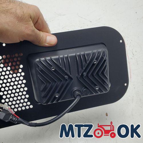 Кронштейн отопителя МТЗ н/о (собств. пр-во) 80-8101201 Кронштейн отопителя МТЗ н/о (собств. пр-во) 80-8101201