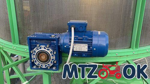 Зерносушилка газовая 12т Зерносушилка газовая 12т