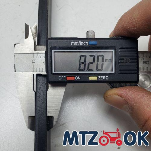 Кронштейн подножки МТЗ УК правый (собств. пр-во) 80-8405032-Б Кронштейн подножки МТЗ УК правый (собств. пр-во) 80-8405032-Б