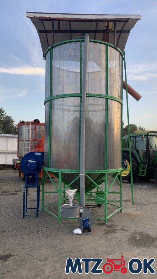 Зерносушилка газовая 12т Зерносушилка газовая 12т