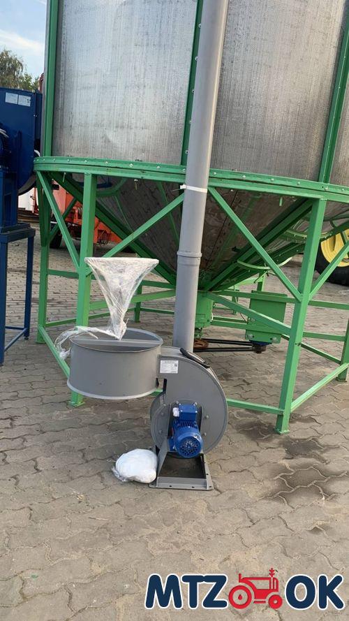 Зерносушилка газовая 12т Зерносушилка газовая 12т