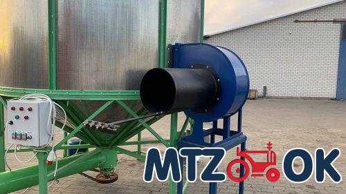 Зерносушилка газовая 12т Зерносушилка газовая 12т