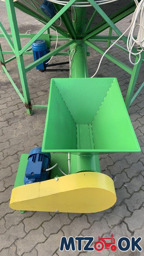 Зерносушилка газовая 12т Зерносушилка газовая 12т