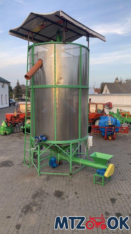 Зерносушилка газовая 12т Зерносушилка газовая 12т