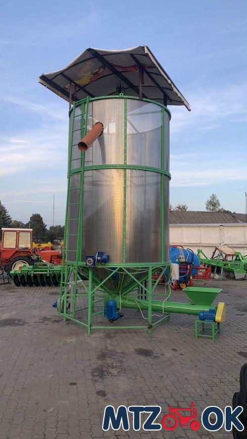 Зерносушилка газовая 12т Зерносушилка газовая 12т