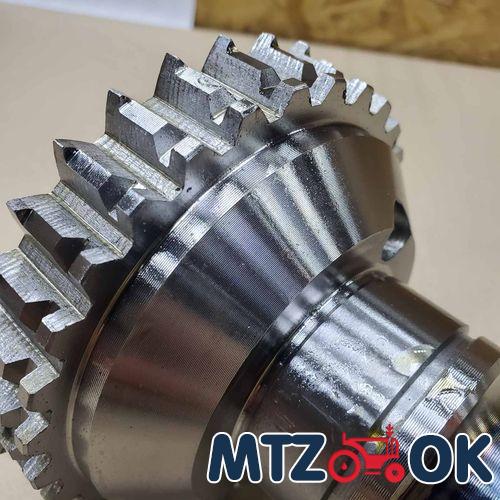 Подшипник выжимной МТЗ без муфты (пр-во ДК) 986714КС17 Подшипник выжимной МТЗ без муфты (пр-во ДК) 986714КС17