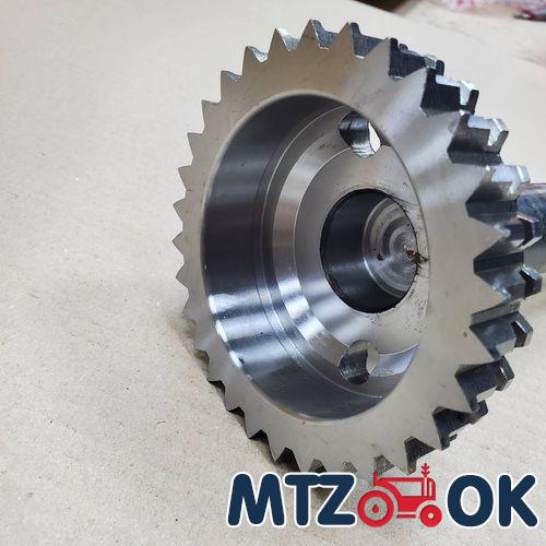 Подшипник выжимной МТЗ без муфты (пр-во ДК) 986714КС17 Подшипник выжимной МТЗ без муфты (пр-во ДК) 986714КС17