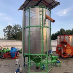 Зерносушилка газовая 12т