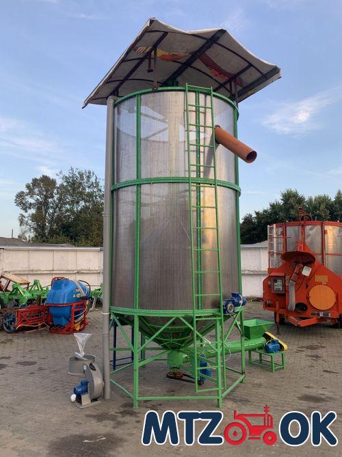 Зерносушилка газовая 12т Зерносушилка газовая 12т