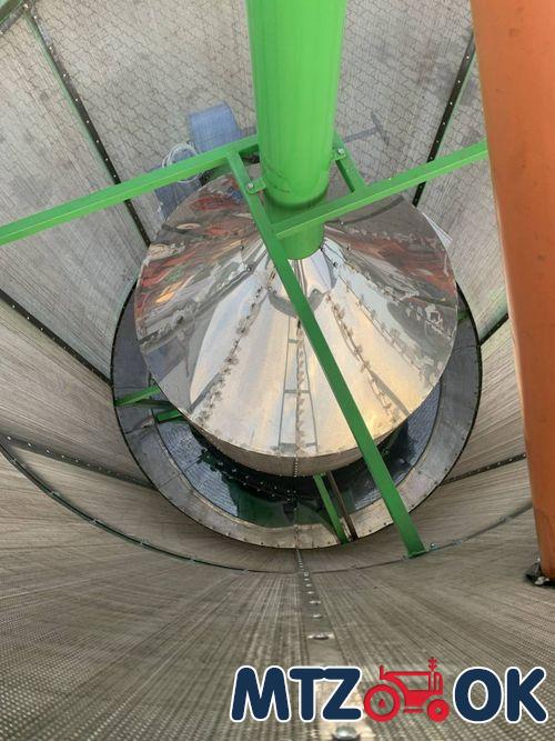 Зерносушилка газовая 12т Зерносушилка газовая 12т