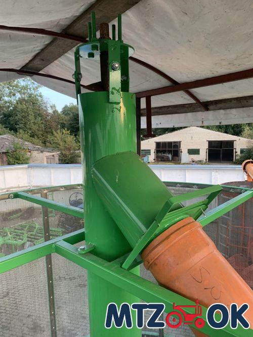 Зерносушилка газовая 12т Зерносушилка газовая 12т