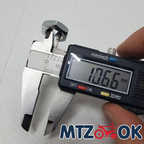 Гайка сцепления винта регулир. (корзина/привод) (широкая) (пр-во БЗТДиА) М12х1.25 6Н.6.019 Гайка сцепления винта регулир. (корзина/привод) (широкая) (пр-во БЗТДиА) М12х1.25 6Н.6.019