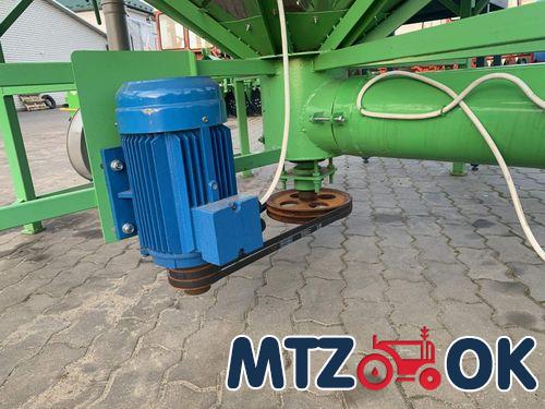 Зерносушилка газовая 12т Зерносушилка газовая 12т