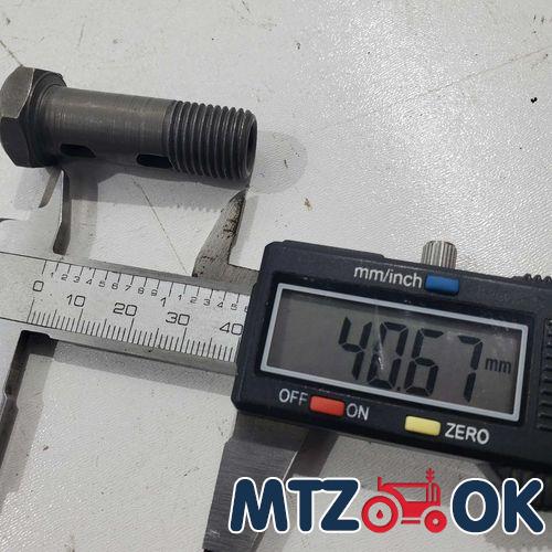 Болт поворотного угольника (длин. 2 отв) (пр-во ММЗ) 240-1111103-А Болт поворотного угольника (длин. 2 отв) (пр-во ММЗ) 240-1111103-А