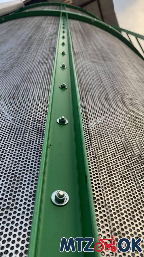 Зерносушилка газовая 12т Зерносушилка газовая 12т