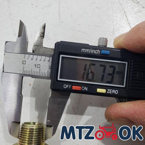 Штуцер патрубка водяного насоса Д-245 (аналог) 245-1306027 Штуцер патрубка водяного насоса Д-245 (аналог) 245-1306027