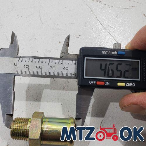 Штуцер патрубка водяного насоса Д-245 (аналог) 245-1306027 Штуцер патрубка водяного насоса Д-245 (аналог) 245-1306027