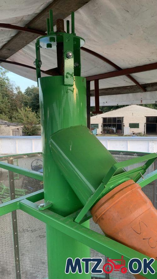 Зерносушилка газовая 12т Зерносушилка газовая 12т