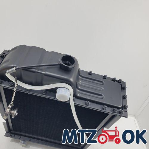 Радиатор вод.охлажд. МТЗ с дв. Д-240 (4-х рядн. 114сот 14.8кг шахматный порядок) медн. (пр-во ДК) 70У.1301.010-01С Радиатор вод.охлажд. МТЗ с дв. Д-240 (4-х рядн. 114сот 14.8кг шахматный порядок) медн. (пр-во ДК) 70У.1301.010-01С