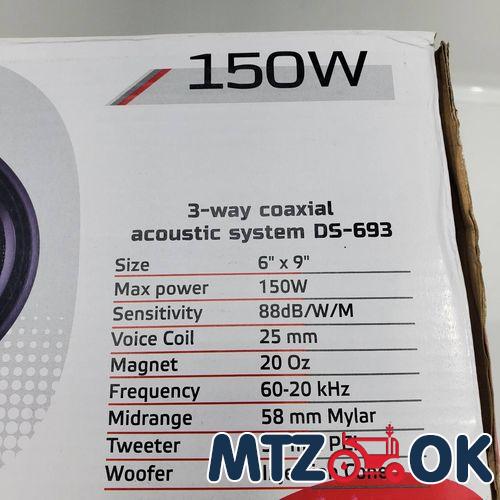 Динамики DECKER DS-693 пара Динамики DECKER DS-693 пара