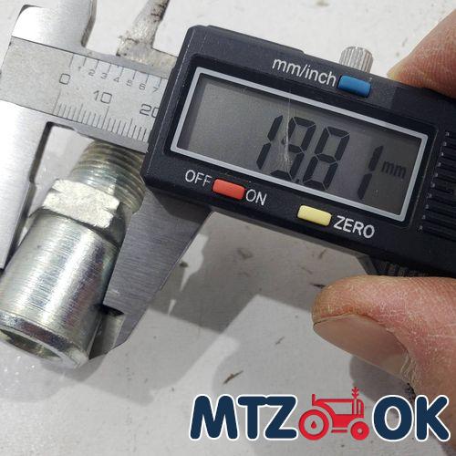 Штуцер патрубка водяного насоса Д-245 (пр-во ММЗ) 245-1306027 Штуцер патрубка водяного насоса Д-245 (пр-во ММЗ) 245-1306027