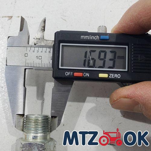 Штуцер патрубка водяного насоса Д-245 (пр-во ММЗ) 245-1306027 Штуцер патрубка водяного насоса Д-245 (пр-во ММЗ) 245-1306027