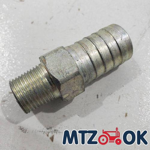 Штуцер патрубка водяного насоса Д-245 (пр-во ММЗ) 245-1306027 Штуцер патрубка водяного насоса Д-245 (пр-во ММЗ) 245-1306027