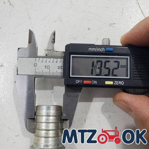 Штуцер патрубка водяного насоса Д-245 (пр-во ММЗ) 245-1306027 Штуцер патрубка водяного насоса Д-245 (пр-во ММЗ) 245-1306027