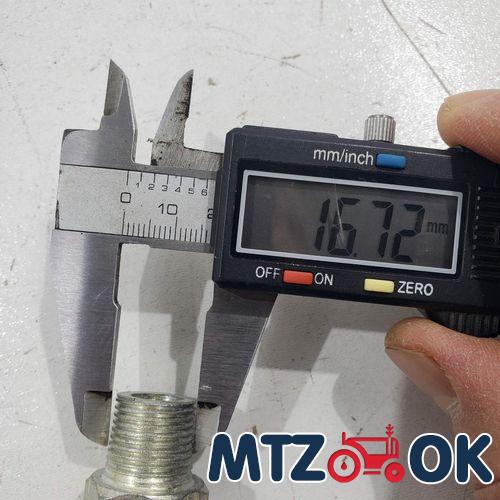 Штуцер патрубка водяного насоса Д-245 (пр-во ММЗ) 245-1306027 Штуцер патрубка водяного насоса Д-245 (пр-во ММЗ) 245-1306027