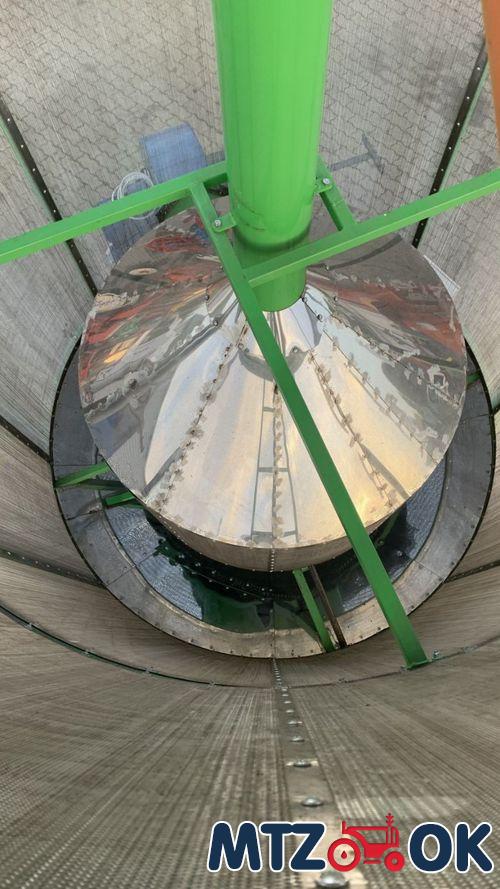 Зерносушилка газовая 12т Зерносушилка газовая 12т