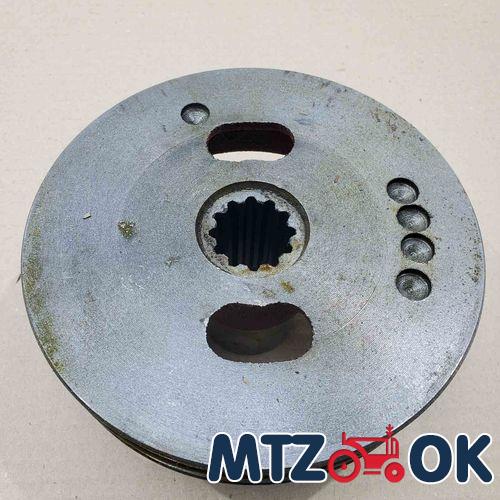 Шкив вала колен. Д 245 МТЗ 2-х ручейный шлицевой (пр-во Беларусь) 240-1005131-Д Шкив вала колен. Д 245 МТЗ 2-х ручейный шлицевой (пр-во Беларусь) 240-1005131-Д