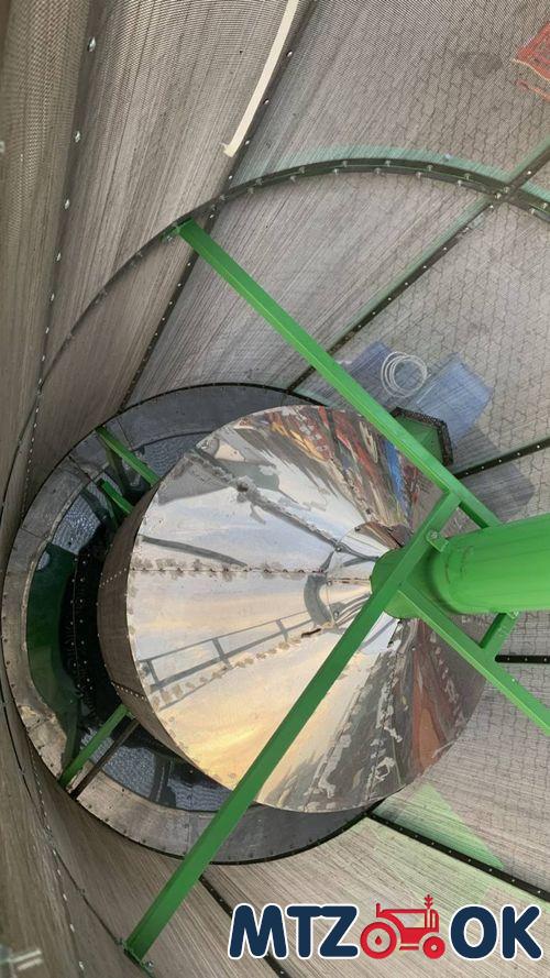 Зерносушилка газовая 12т Зерносушилка газовая 12т