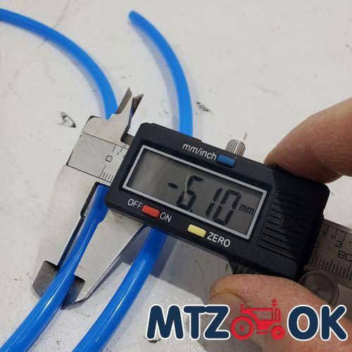 Набор подключения пневмо сидения d=6мм/L=1.5м Набор подключения пневмо сидения d=6мм/L=1.5м