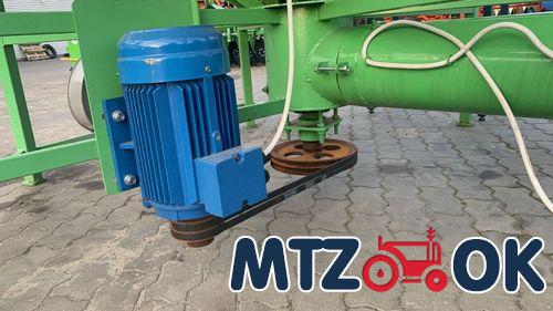 Зерносушилка газовая 12т Зерносушилка газовая 12т