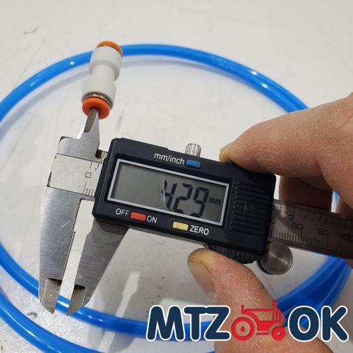 Набор подключения пневмо сидения d=4мм/L=1.5м Набор подключения пневмо сидения d=4мм/L=1.5м