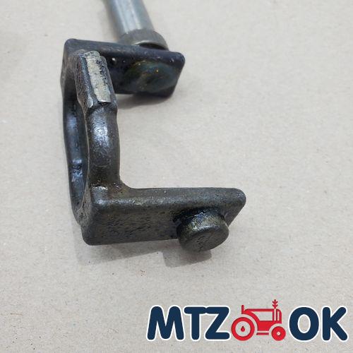 Наклейка на капот МТЗ 82 к-т 2шт. (110х7см) серая Наклейка на капот МТЗ 82 к-т 2шт. (110х7см) серая