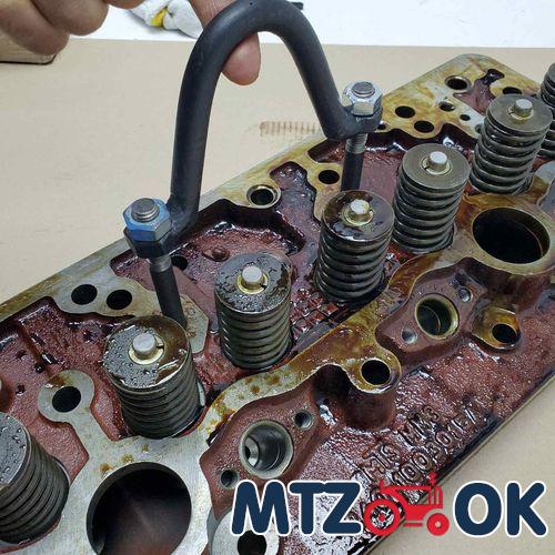 Ремонтная скоба/съемник головки МТЗ (собств. пр-во) Ремонтная скоба/съемник головки МТЗ (собств. пр-во)
