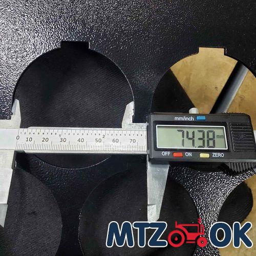 Накладка под воздуховод 3мм (9 отверстий) (пр-во Украина) Накладка под воздуховод 3мм (9 отверстий) (пр-во Украина)