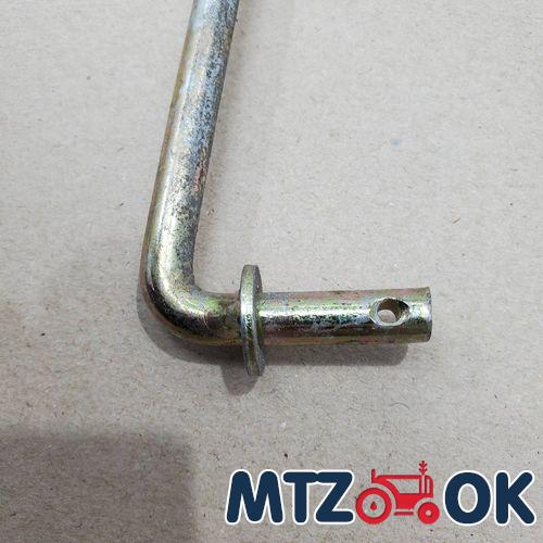 Наклейка на капот МТЗ 82 к-т 2шт. (110х7см) серая Наклейка на капот МТЗ 82 к-т 2шт. (110х7см) серая