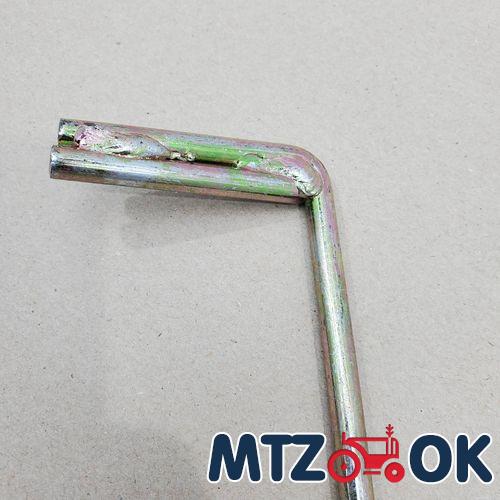 Наклейка на капот МТЗ 82 к-т 2шт. (110х7см) серая Наклейка на капот МТЗ 82 к-т 2шт. (110х7см) серая