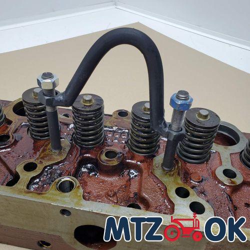 Ремонтная скоба/съемник головки МТЗ (собств. пр-во) Ремонтная скоба/съемник головки МТЗ (собств. пр-во)
