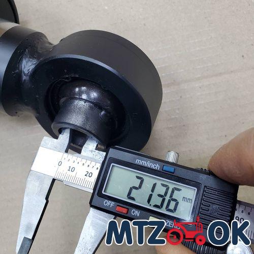 Наклейка рукоятки КПП МТЗ 1221 переключение передач (силикон) Наклейка рукоятки КПП МТЗ 1221 переключение передач (силикон)