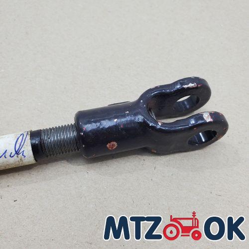 Наклейка на капот МТЗ 82 к-т 2шт. (110х7см) серая Наклейка на капот МТЗ 82 к-т 2шт. (110х7см) серая