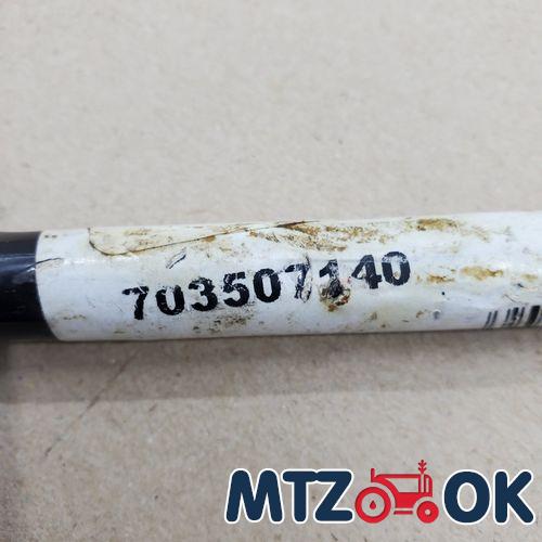 Наклейка на капот МТЗ 82 к-т 2шт. (110х7см) серая Наклейка на капот МТЗ 82 к-т 2шт. (110х7см) серая