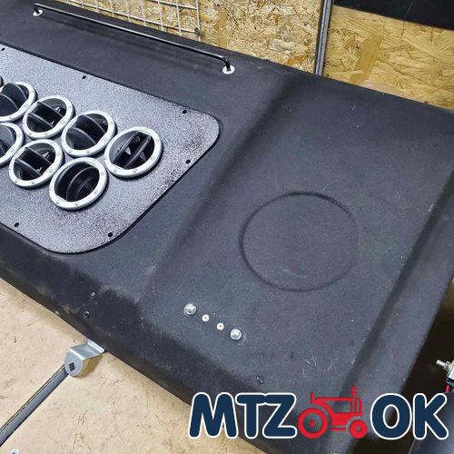 Накладка под воздуховод 3мм (9 отверстий) (пр-во Украина) Накладка под воздуховод 3мм (9 отверстий) (пр-во Украина)