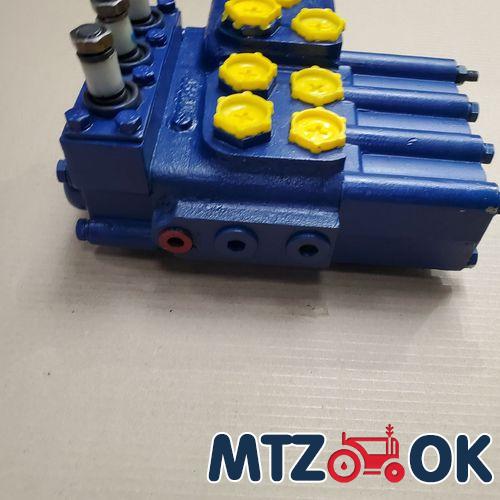 Гидрораспределитель МР80-3/4-222 (с регул. глубины вспашки) (пр-во Украина) Р80-3/4-222 Гидрораспределитель МР80-3/4-222 (с регул. глубины вспашки) (пр-во Украина) Р80-3/4-222