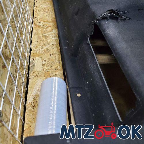 Накладка под воздуховод 3мм (9 отверстий) (пр-во Украина) Накладка под воздуховод 3мм (9 отверстий) (пр-во Украина)