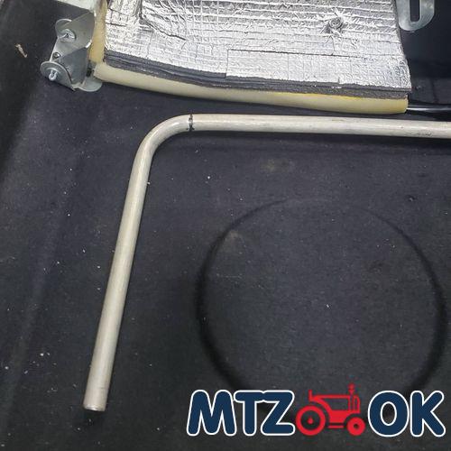 Трубка для слива конденсата аллюминий (d=12см) Трубка для слива конденсата аллюминий (d=12см)